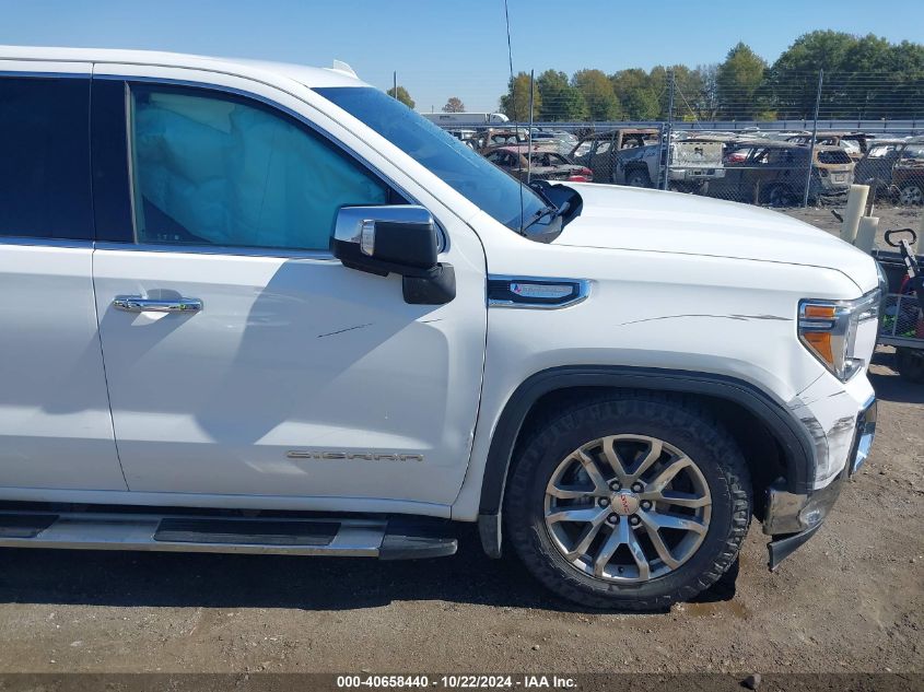 2019 GMC Sierra 1500 Slt VIN: 3GTU9DED6KG191190 Lot: 40658440