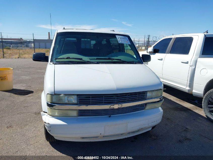 2003 Chevrolet Astro VIN: 1GNDM19X03B110235 Lot: 40658452