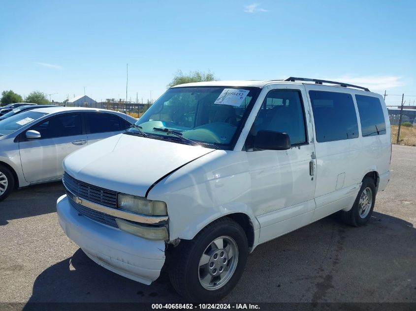 2003 Chevrolet Astro VIN: 1GNDM19X03B110235 Lot: 40658452