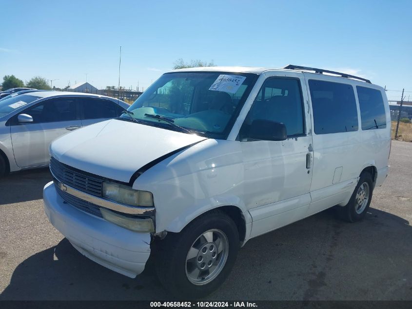 2003 Chevrolet Astro VIN: 1GNDM19X03B110235 Lot: 40658452