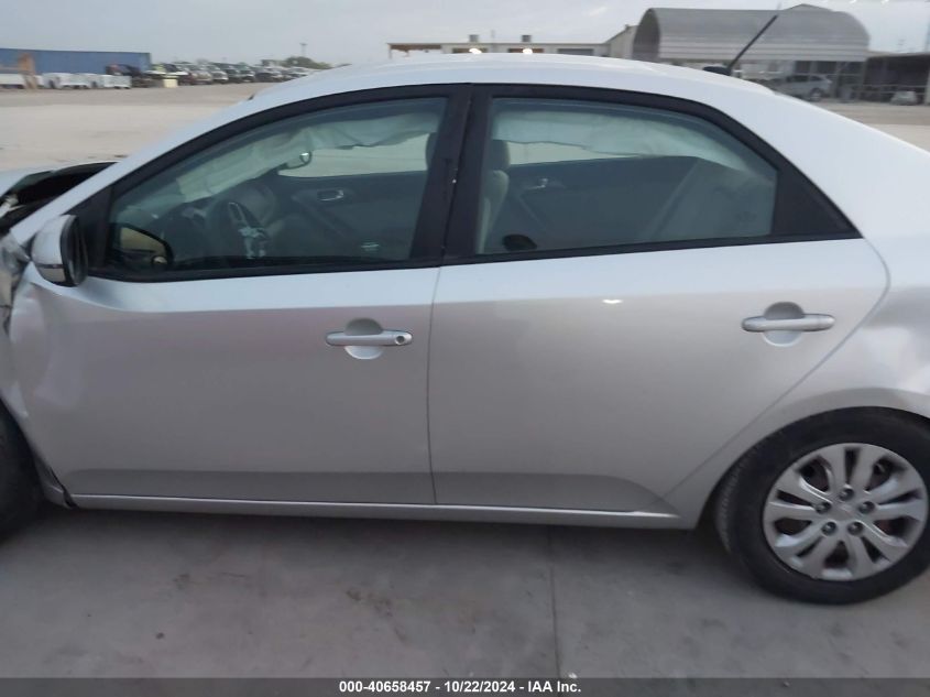 2013 Kia Forte Ex VIN: KNAFU4A23D5734112 Lot: 40658457