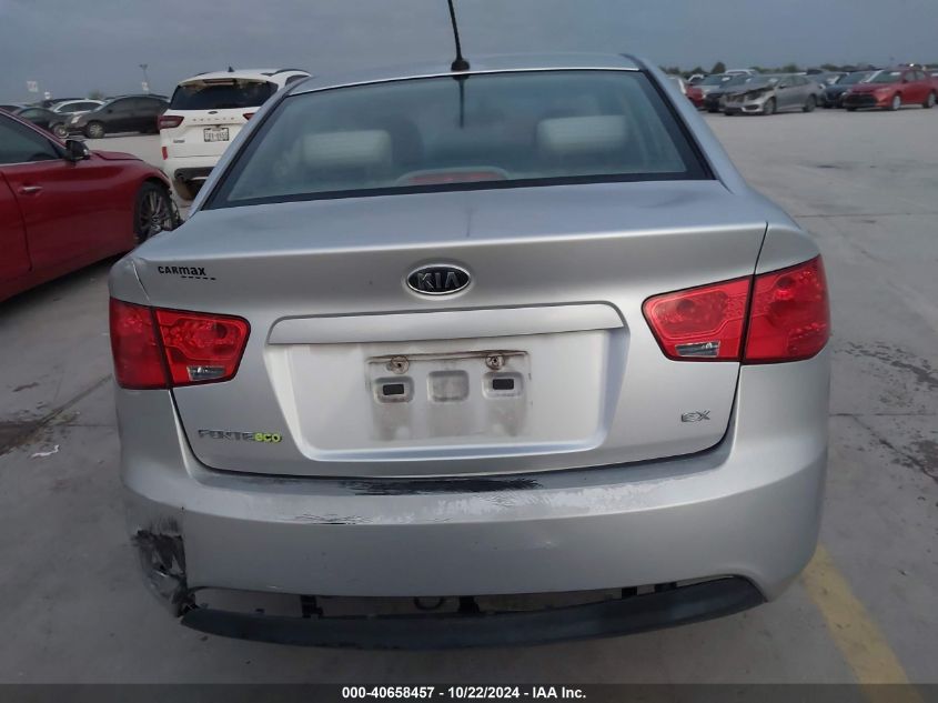 2013 Kia Forte Ex VIN: KNAFU4A23D5734112 Lot: 40658457