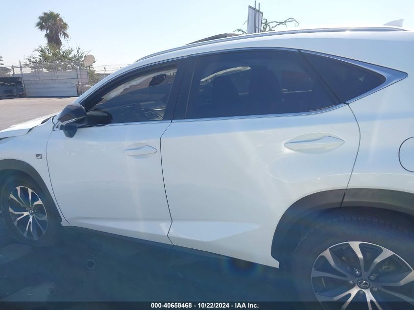 2017 Lexus Nx 200T F Sport VIN: JTJBARBZ4H2137641 Lot: 40658468