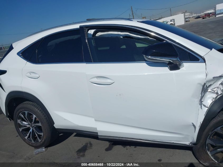 2017 Lexus Nx 200T F Sport VIN: JTJBARBZ4H2137641 Lot: 40658468