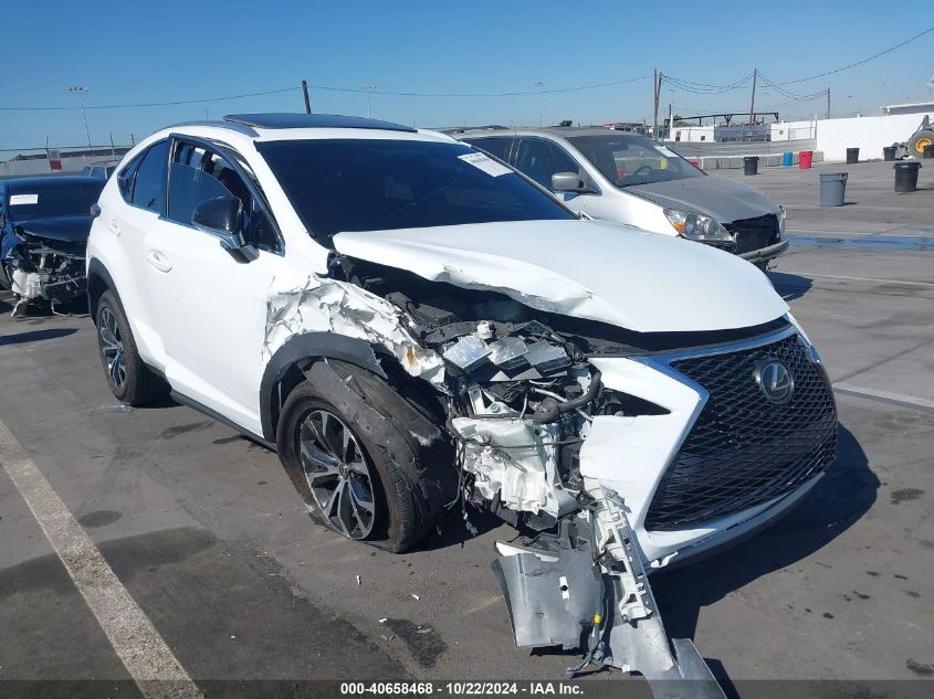 2017 Lexus NX, 200T F Sport