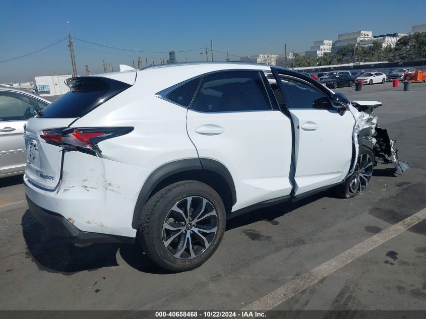 VIN JTJBARBZ4H2137641 2017 Lexus NX, 200T F Sport no.4