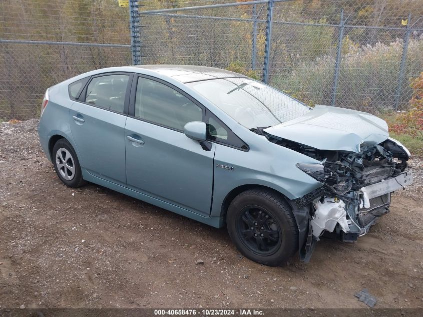 2014 TOYOTA PRIUS