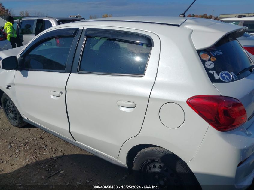 2018 Mitsubishi Mirage Es VIN: ML32A3HJXJH003532 Lot: 40658483