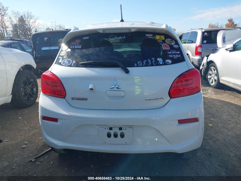 2018 Mitsubishi Mirage Es VIN: ML32A3HJXJH003532 Lot: 40658483