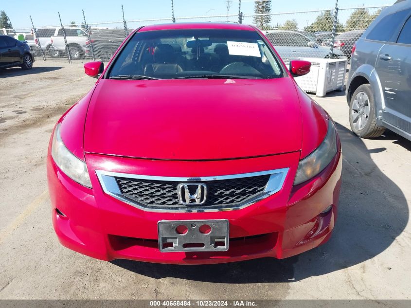 2008 Honda Accord 3.5 Ex-L VIN: 1HGCS228X8A018499 Lot: 40658484