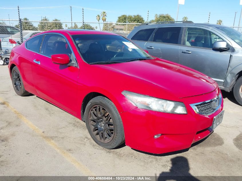 2008 Honda Accord 3.5 Ex-L VIN: 1HGCS228X8A018499 Lot: 40658484