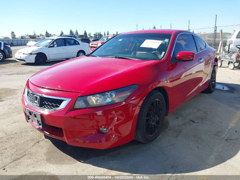 2008 Honda Accord 3.5 Ex-L VIN: 1HGCS228X8A018499 Lot: 40658484