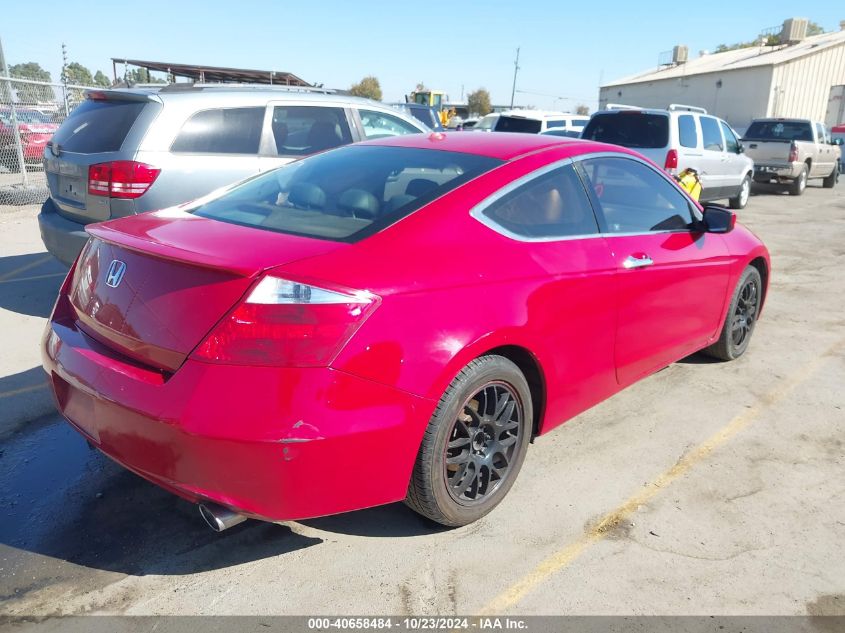 2008 Honda Accord 3.5 Ex-L VIN: 1HGCS228X8A018499 Lot: 40658484