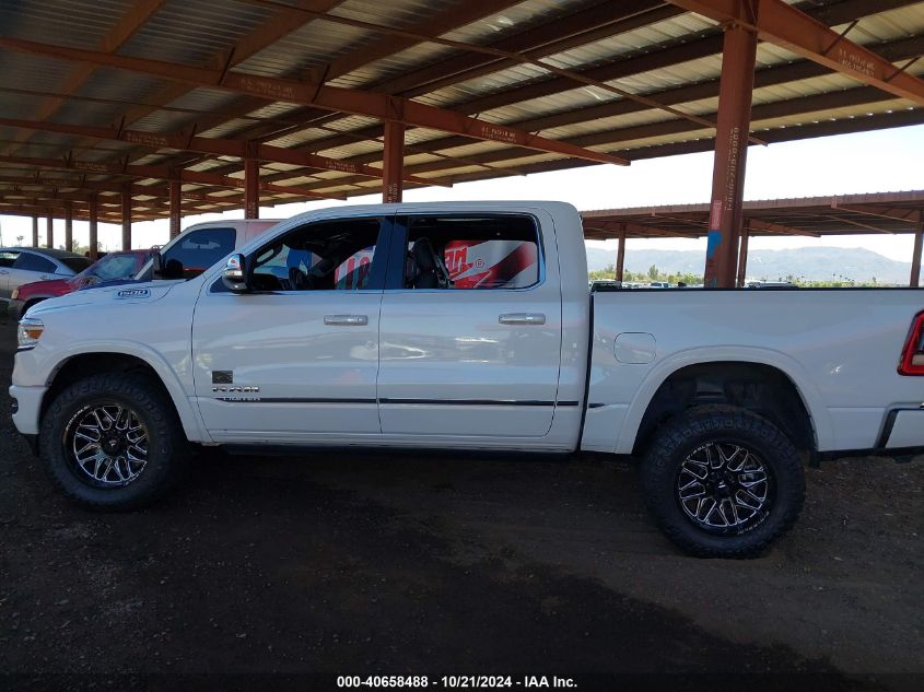 2021 Ram 1500 Limited 4X4 5'7 Box VIN: 1C6SRFHM7MN703281 Lot: 40658488