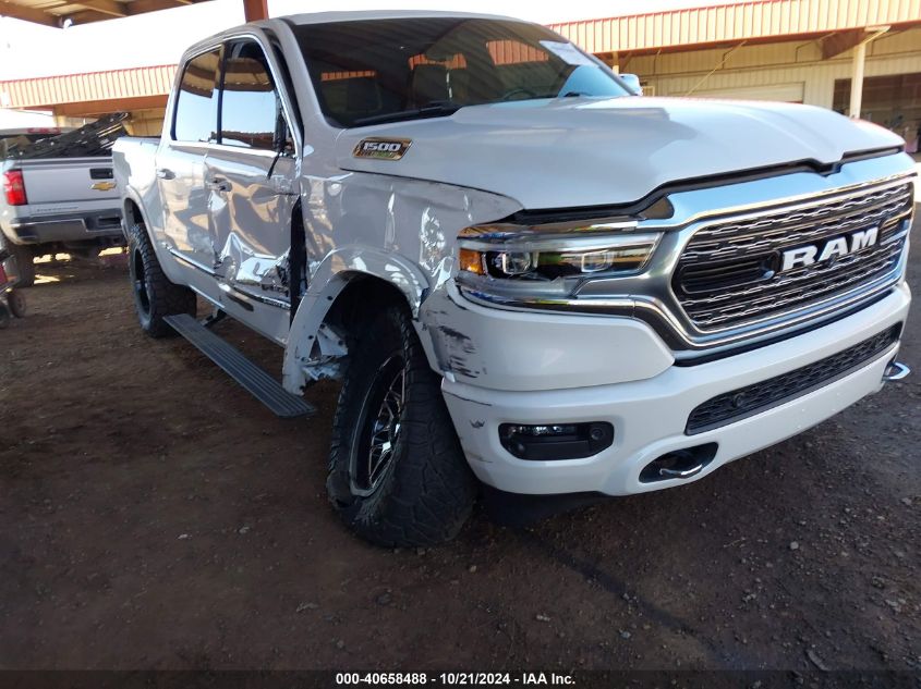 2021 Ram 1500 Limited 4X4 5'7 Box VIN: 1C6SRFHM7MN703281 Lot: 40658488