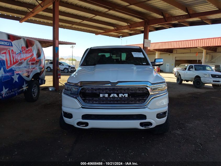 2021 Ram 1500 Limited 4X4 5'7 Box VIN: 1C6SRFHM7MN703281 Lot: 40658488