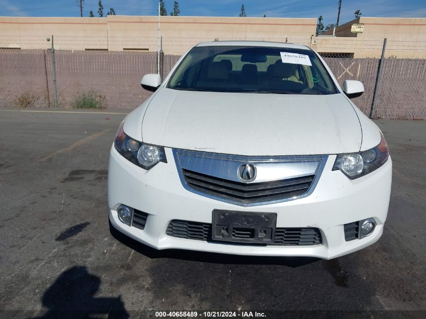 2012 Acura Tsx 2.4 VIN: JH4CU2F48CC020232 Lot: 40658489