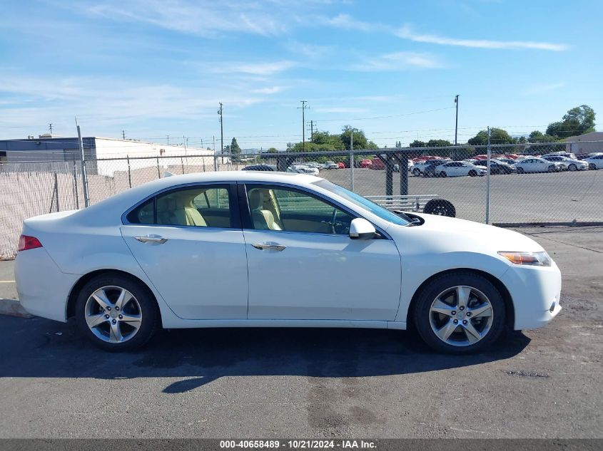 2012 Acura Tsx 2.4 VIN: JH4CU2F48CC020232 Lot: 40658489