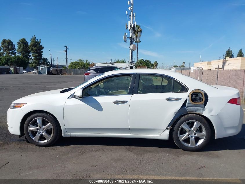 2012 Acura Tsx 2.4 VIN: JH4CU2F48CC020232 Lot: 40658489