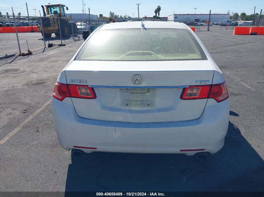 2012 Acura Tsx 2.4 VIN: JH4CU2F48CC020232 Lot: 40658489