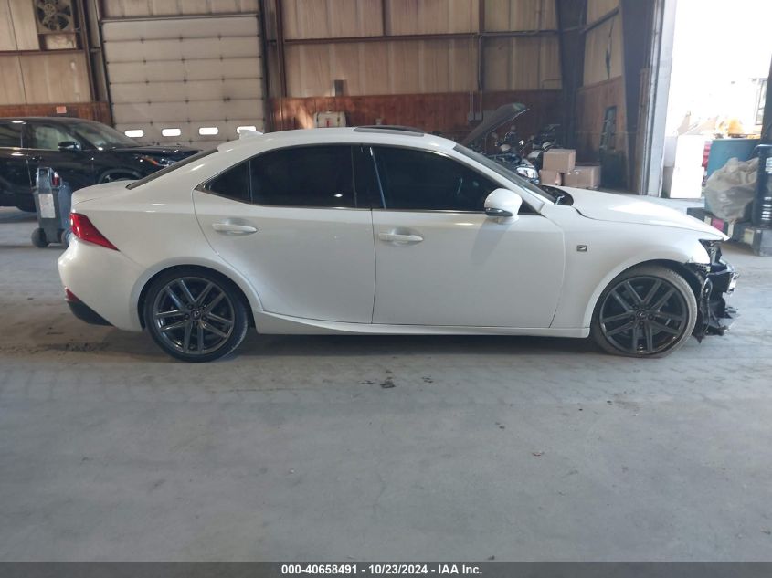 2020 Lexus Is 300 VIN: JTHG81F25L5041672 Lot: 40658491