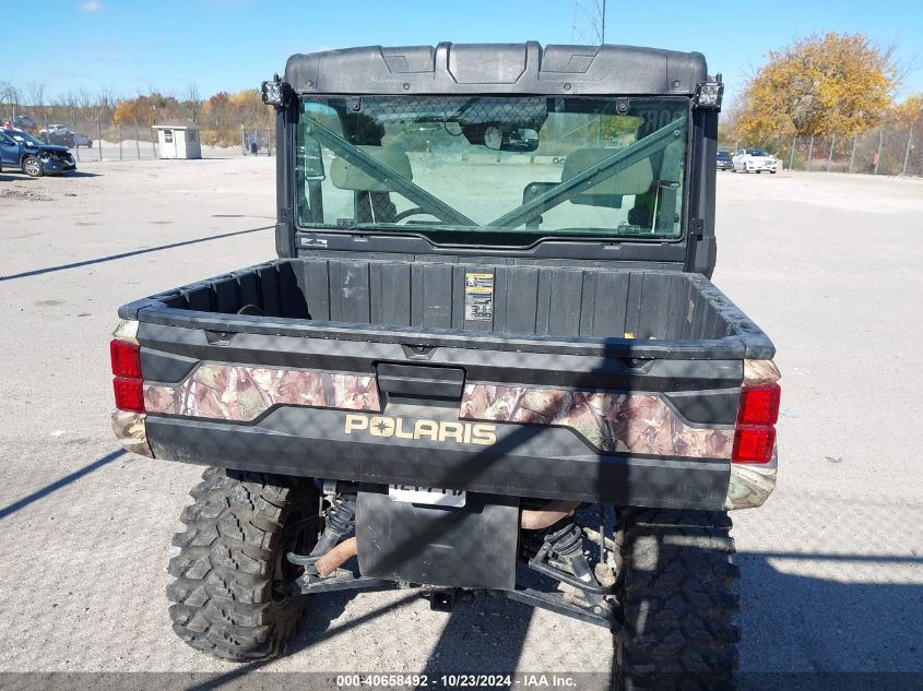 2019 Polaris Ranger Xp 1000 Eps Northstar Hvac Edition VIN: 4XARRU998K8894962 Lot: 40658492