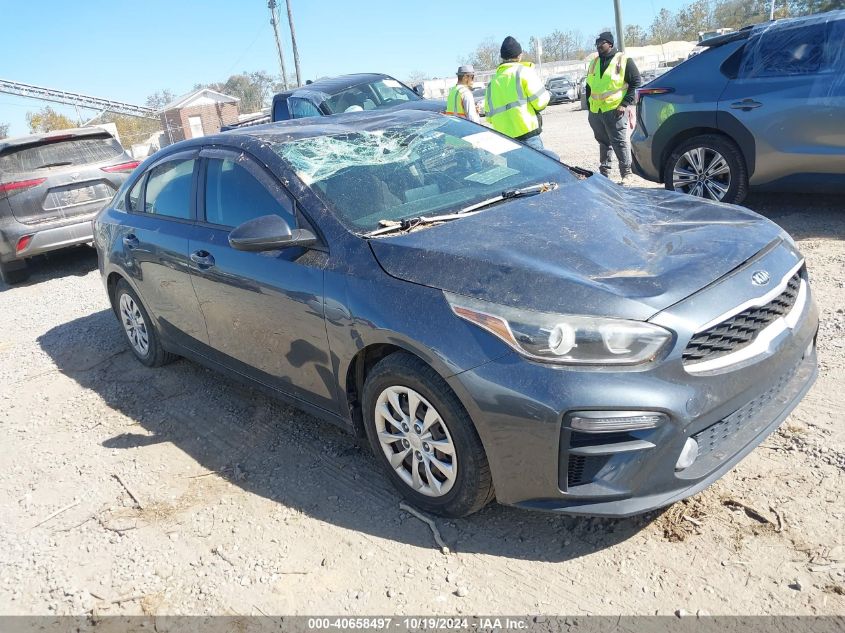 VIN 3KPF24ADXKE008470 2019 KIA Forte, FE no.1