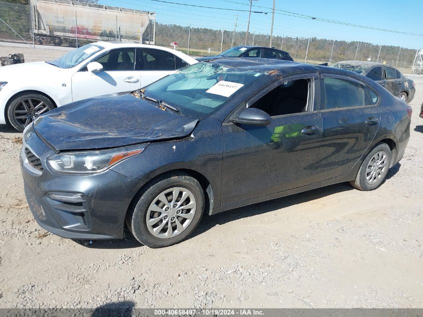 VIN 3KPF24ADXKE008470 2019 KIA Forte, FE no.2