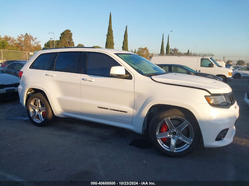 2017 Jeep Grand Cherokee Srt 4X4 VIN: 1C4RJFDJ9HC696068 Lot: 40658500