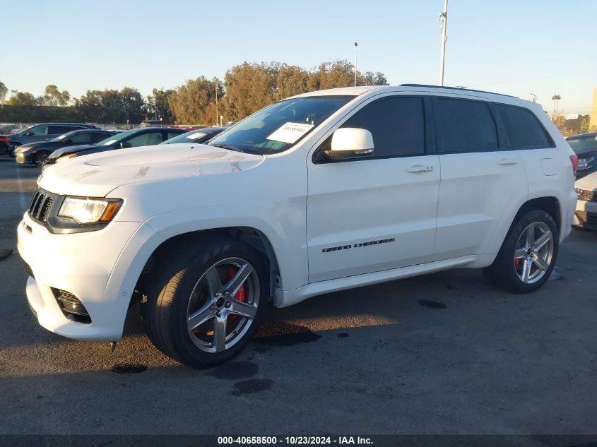 2017 Jeep Grand Cherokee Srt 4X4 VIN: 1C4RJFDJ9HC696068 Lot: 40658500