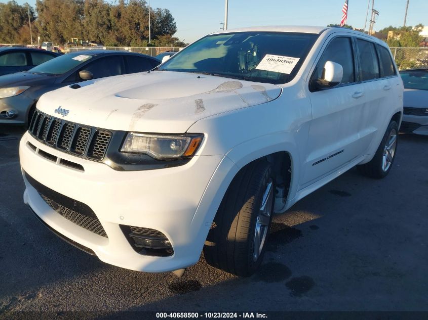 2017 Jeep Grand Cherokee Srt 4X4 VIN: 1C4RJFDJ9HC696068 Lot: 40658500