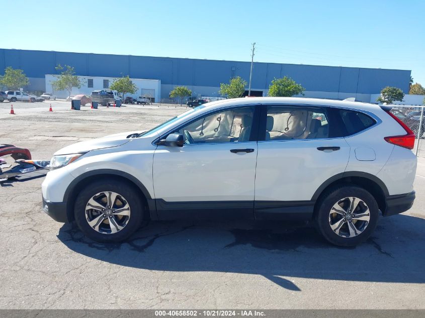 2017 HONDA CR-V LX - 2HKRW6H33HH208279