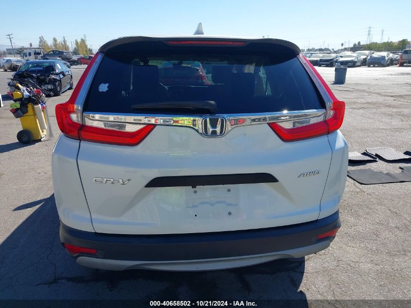 2017 Honda Cr-V Lx VIN: 2HKRW6H33HH208279 Lot: 40658502