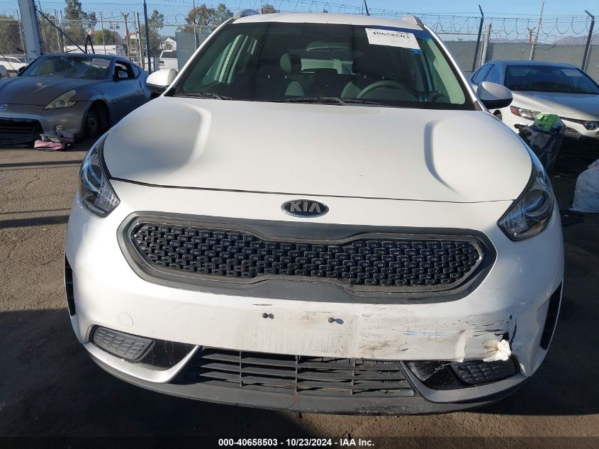 2019 Kia Niro Lx VIN: KNDCB3LC0K5244395 Lot: 40658503