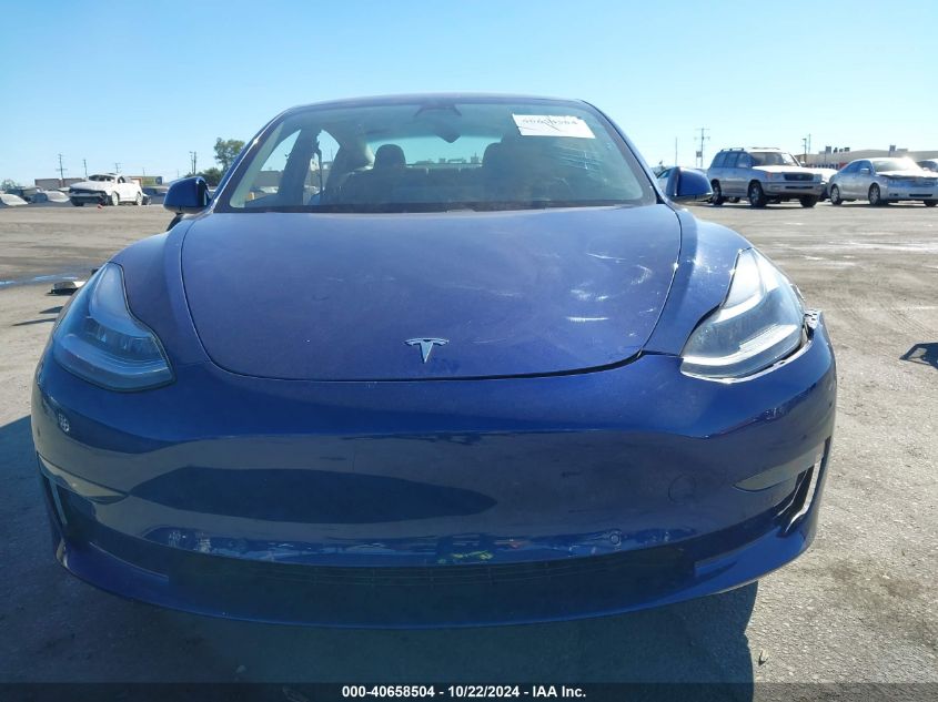 2021 Tesla Model 3 Standard Range Plus Rear-Wheel Drive VIN: 5YJ3E1EA1MF921513 Lot: 40658504