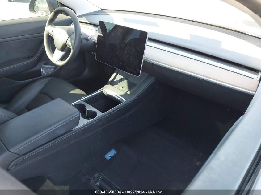 VIN 5YJ3E1EA1MF921513 2021 TESLA MODEL 3 no.5