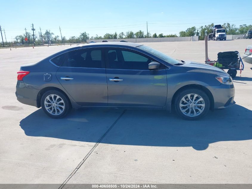 2018 Nissan Sentra Sv VIN: 3N1AB7AP5JL651585 Lot: 40658505