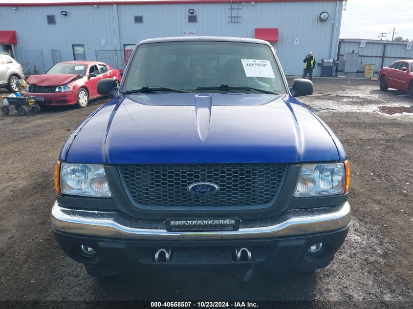 2003 Ford Ranger Edge/Xlt VIN: 1FTZR45E33PA68619 Lot: 40658507