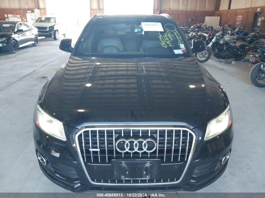 2015 Audi Q5 2.0T Premium VIN: WA1LFAFP1FA089385 Lot: 40658513