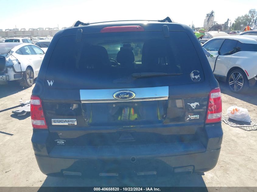 2011 Ford Escape Limited VIN: 1FMCU0EG5BKB32469 Lot: 40658520