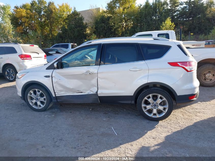 2016 Ford Escape Titanium VIN: 1FMCU0JX1GUC39908 Lot: 40658524