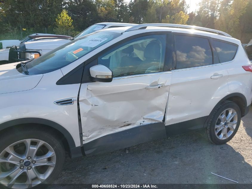 2016 Ford Escape Titanium VIN: 1FMCU0JX1GUC39908 Lot: 40658524