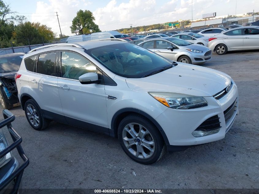 2016 Ford Escape Titanium VIN: 1FMCU0JX1GUC39908 Lot: 40658524