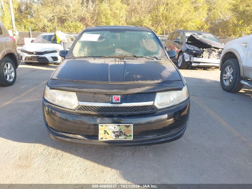 2003 Saturn Ion 2 VIN: 1G8AJ52F43Z108972 Lot: 40658527