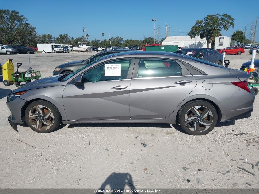 2022 Hyundai Elantra Sel VIN: KMHLN4AG9NU267439 Lot: 40658531