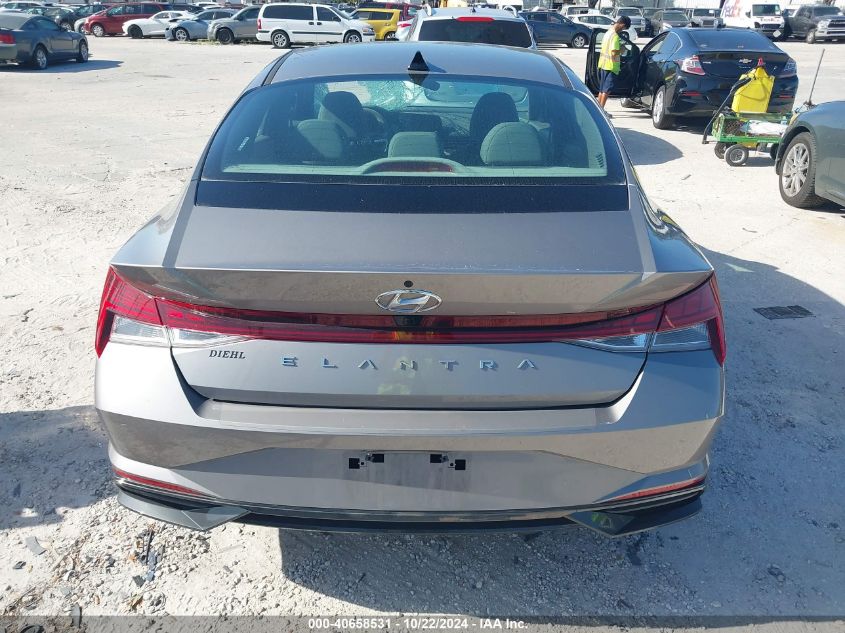 2022 Hyundai Elantra Sel VIN: KMHLN4AG9NU267439 Lot: 40658531