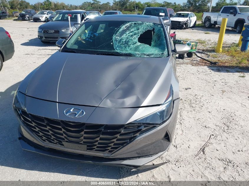 2022 Hyundai Elantra Sel VIN: KMHLN4AG9NU267439 Lot: 40658531