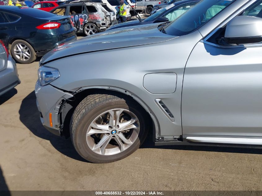 2020 BMW X3 Phev xDrive30E VIN: 5UXTS1C08L9D29510 Lot: 40658532