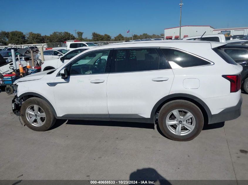 2023 Kia Sorento Lx VIN: 5XYRG4LC0PG244218 Lot: 40658533