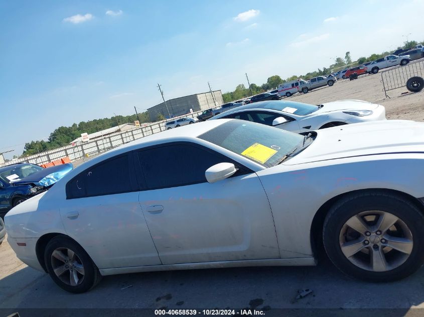 2014 Dodge Charger Sxt VIN: 2C3CDXHG9EH274994 Lot: 40658539